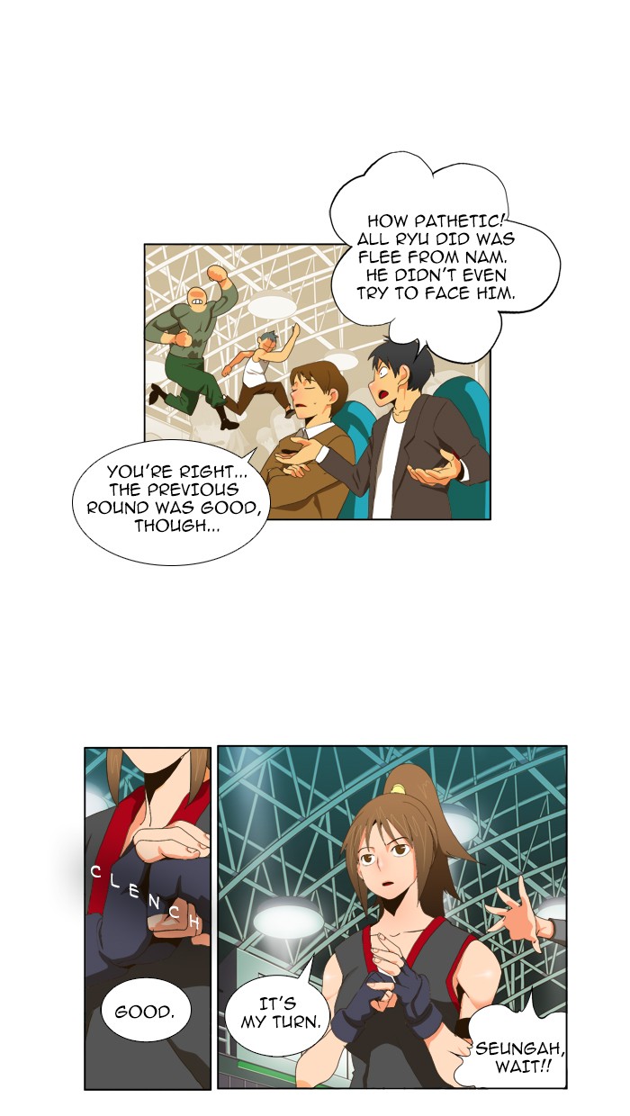 The God of High School Chapter 56 page 28 - Chapter 56: Ep. 56