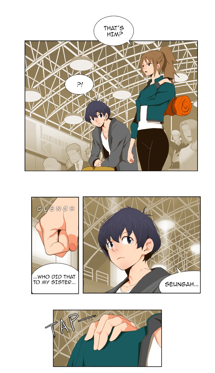 The God of High School Chapter 56 page 3 - Chapter 56: Ep. 56