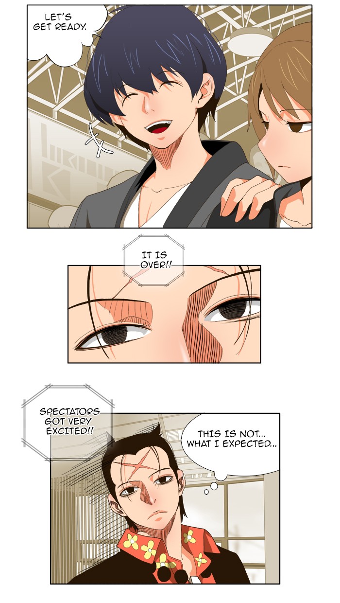 The God of High School Chapter 56 page 4 - Chapter 56: Ep. 56