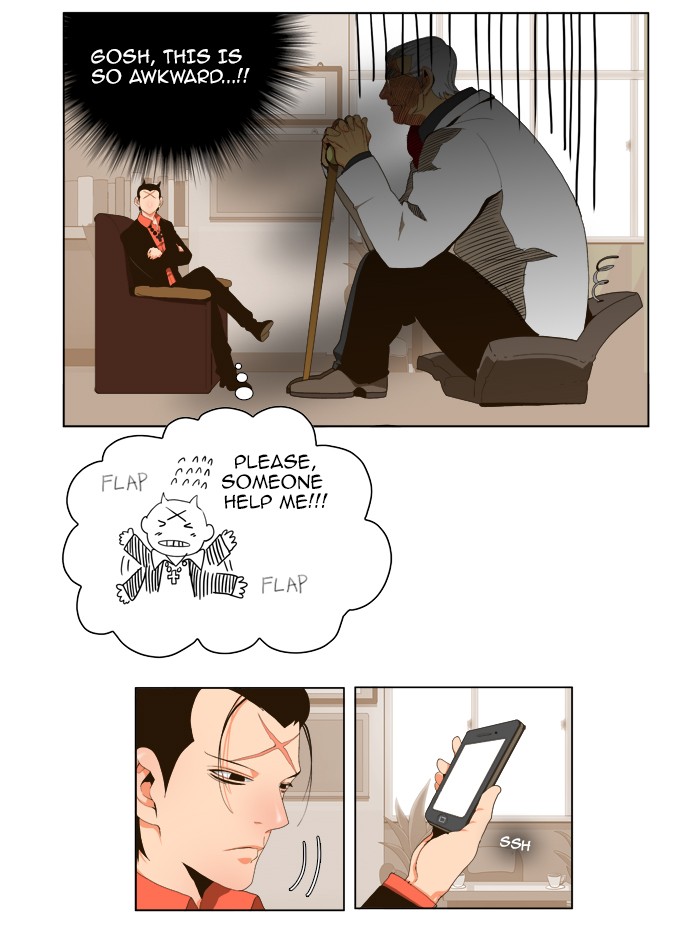 The God of High School Chapter 56 page 5 - Chapter 56: Ep. 56