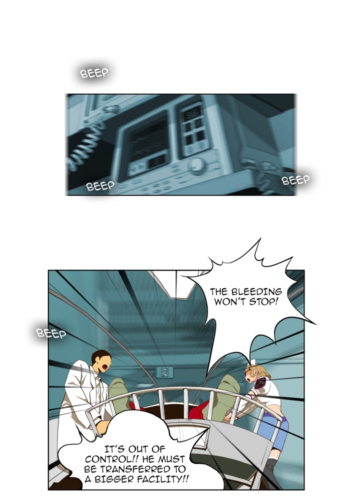 The God of High School Chapter 56 page 8 - Chapter 56: Ep. 56