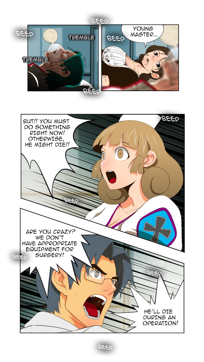 The God of High School Chapter 56 page 9 - Chapter 56: Ep. 56