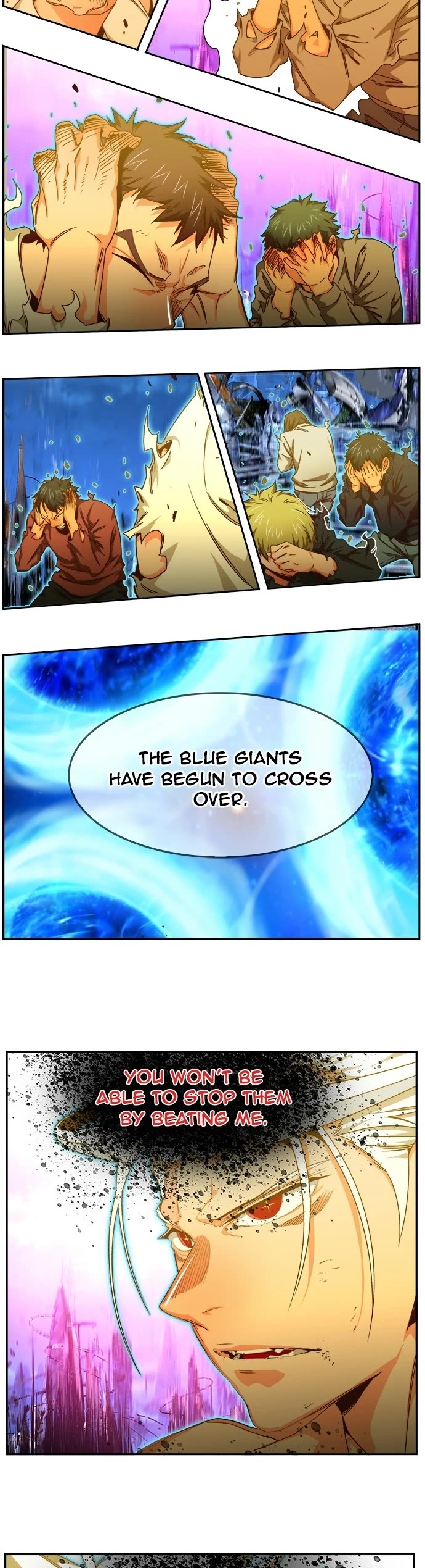 The God of High School Chapter 560 page 10 - Chapter 560: Ep. 560