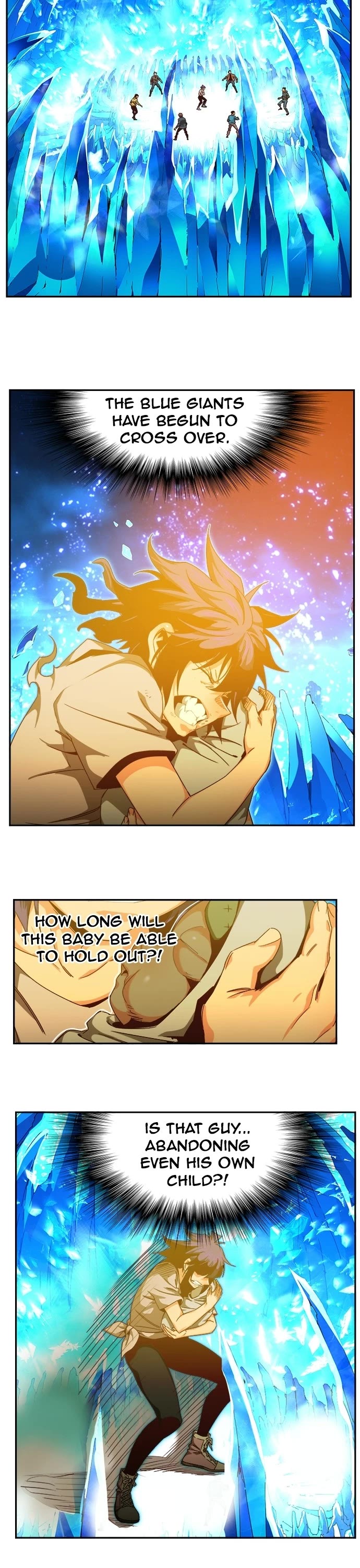 The God of High School Chapter 560 page 12 - Chapter 560: Ep. 560