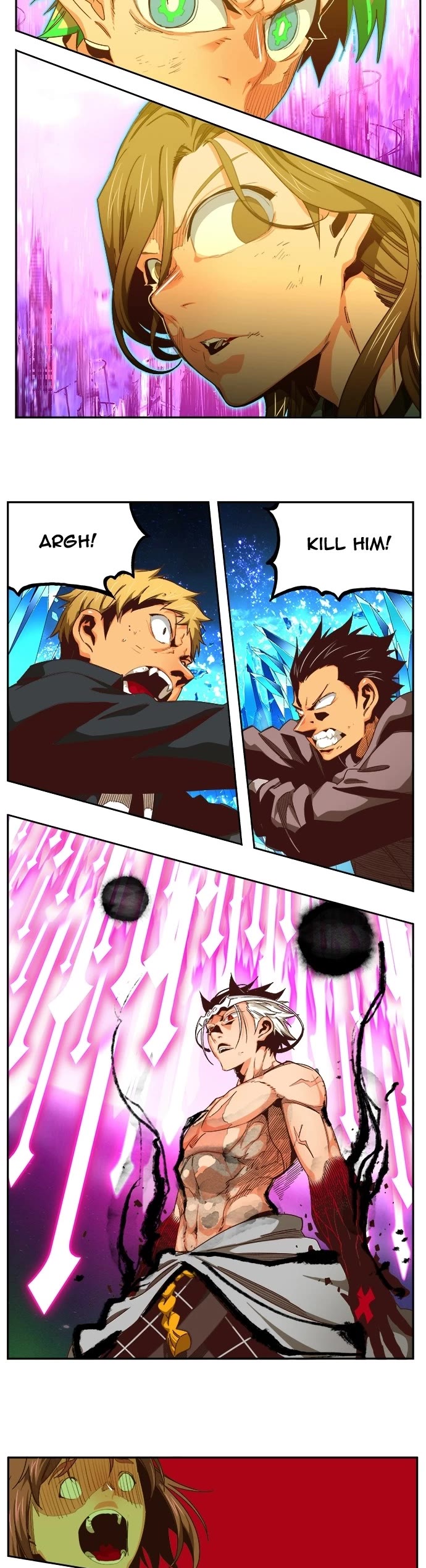 The God of High School Chapter 560 page 14 - Chapter 560: Ep. 560