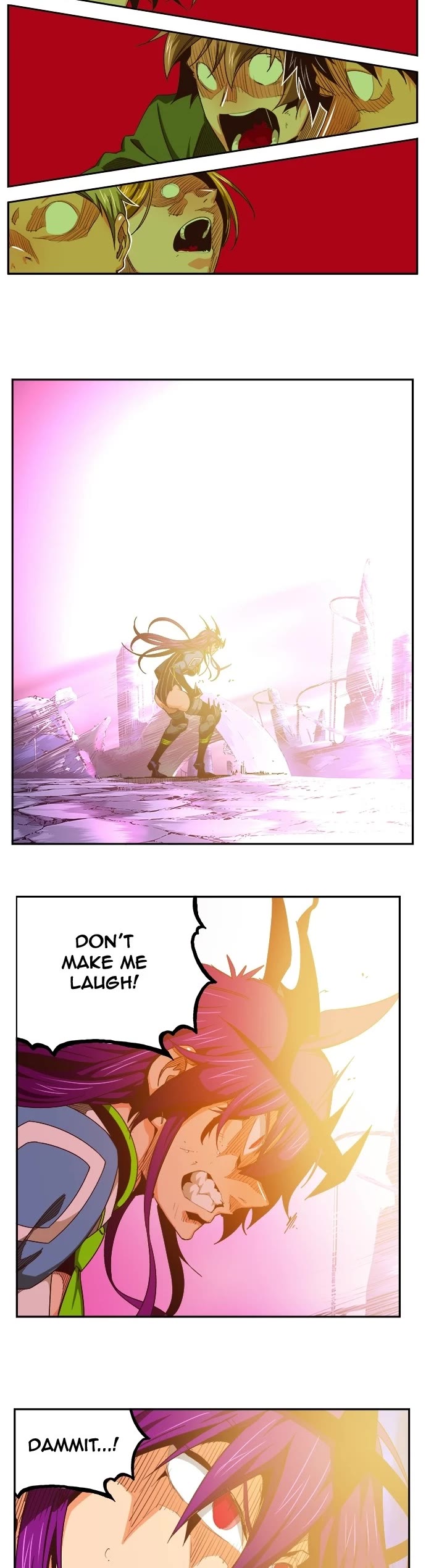 The God of High School Chapter 560 page 15 - Chapter 560: Ep. 560
