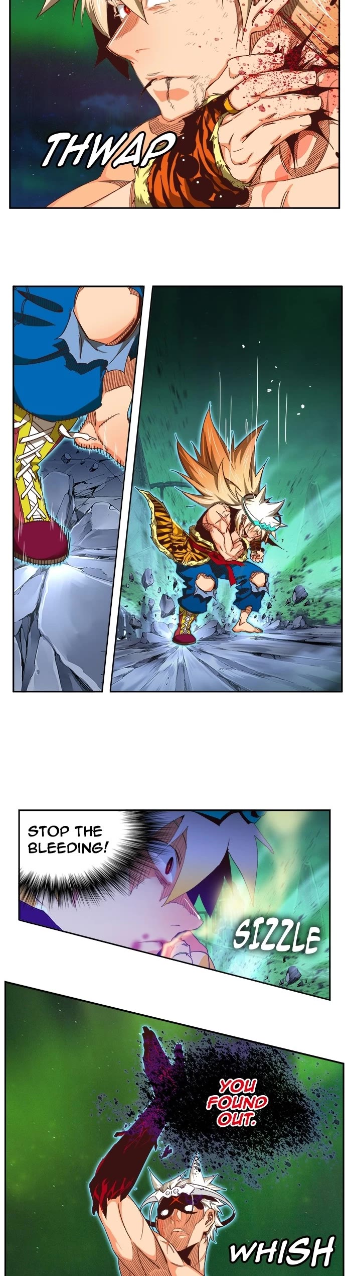 The God of High School Chapter 560 page 25 - Chapter 560: Ep. 560