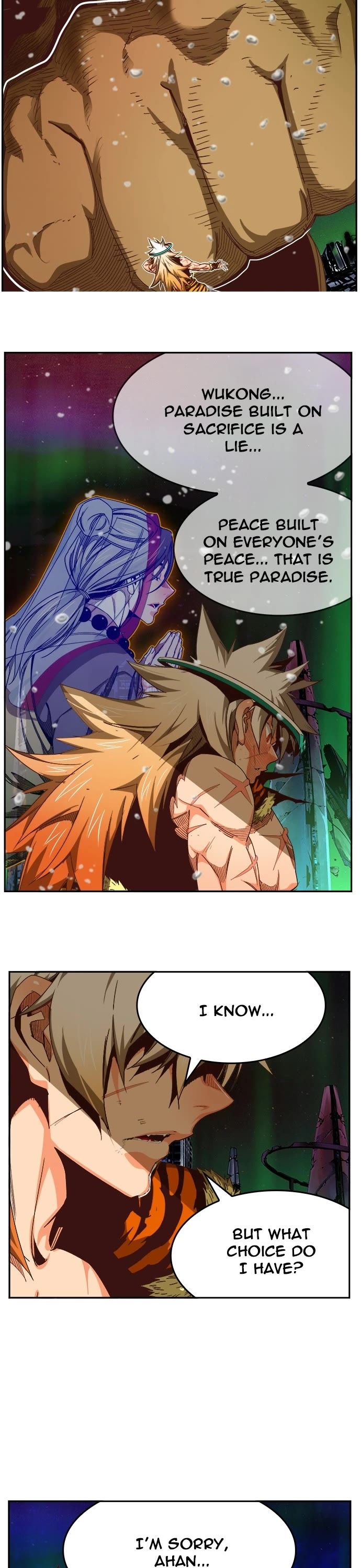 The God of High School Chapter 560 page 28 - Chapter 560: Ep. 560