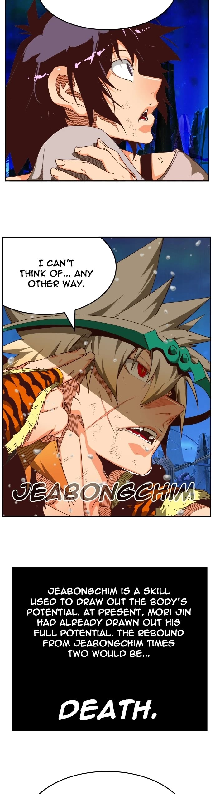 The God of High School Chapter 560 page 29 - Chapter 560: Ep. 560