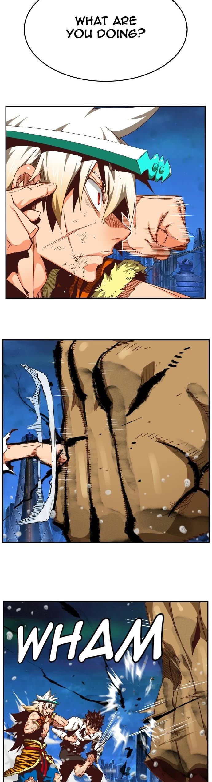 The God of High School Chapter 560 page 30 - Chapter 560: Ep. 560