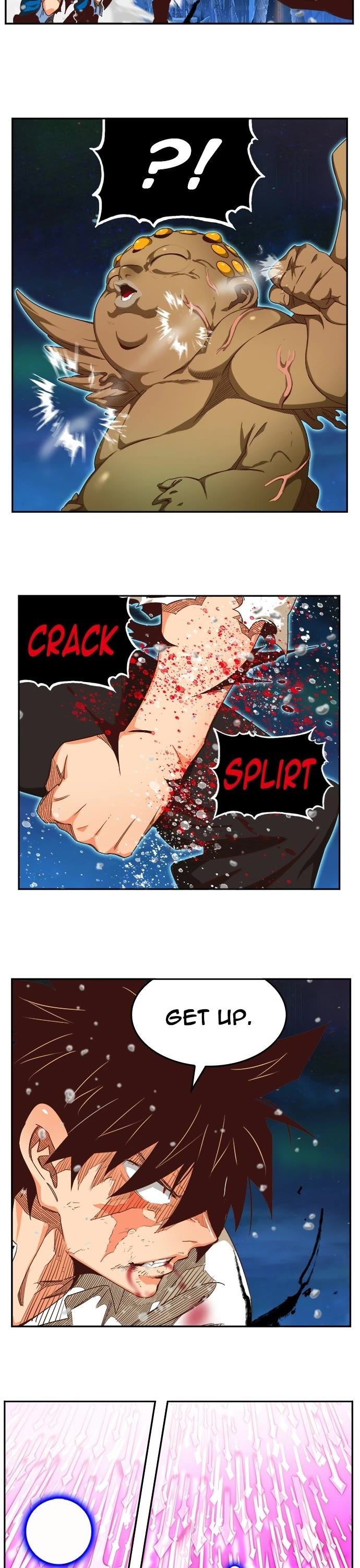 The God of High School Chapter 560 page 31 - Chapter 560: Ep. 560