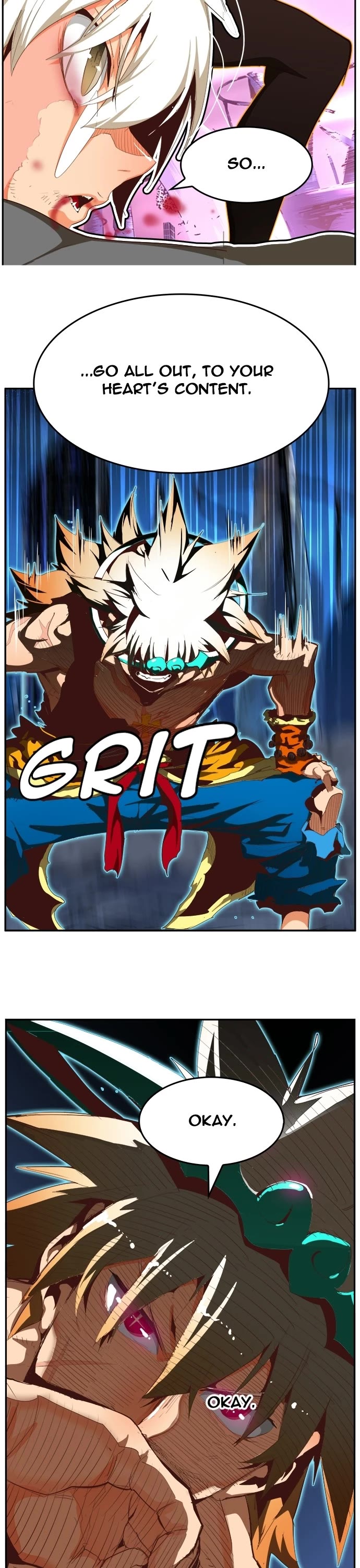 The God of High School Chapter 560 page 33 - Chapter 560: Ep. 560