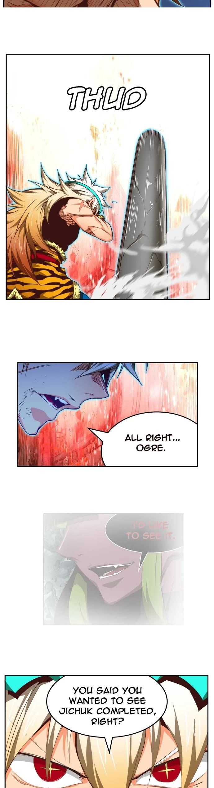 The God of High School Chapter 560 page 34 - Chapter 560: Ep. 560