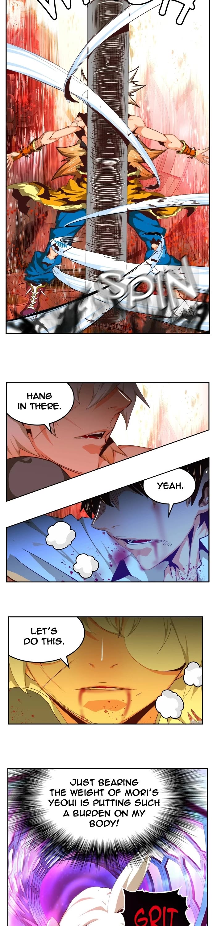 The God of High School Chapter 560 page 36 - Chapter 560: Ep. 560