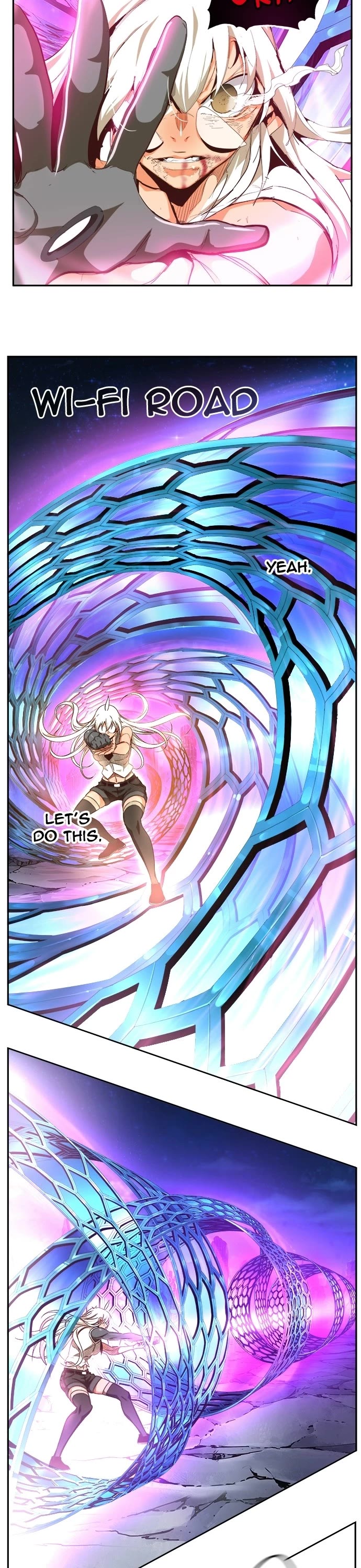 The God of High School Chapter 560 page 37 - Chapter 560: Ep. 560