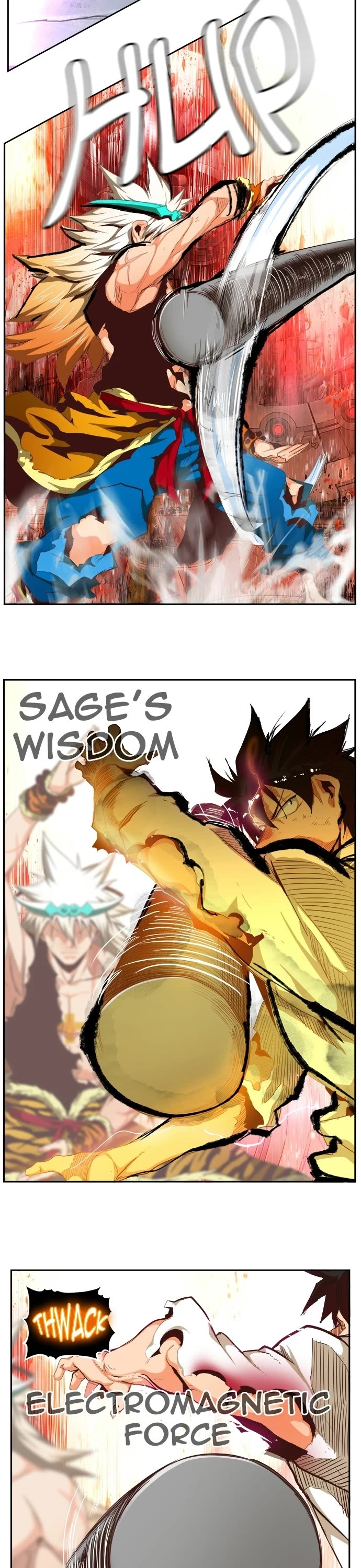The God of High School Chapter 560 page 38 - Chapter 560: Ep. 560