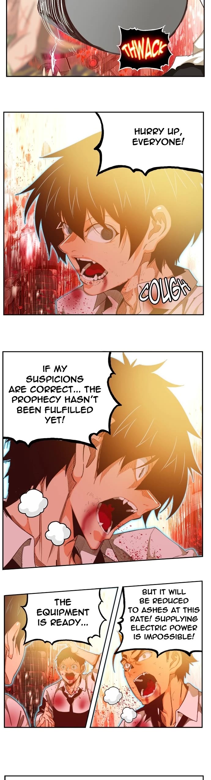 The God of High School Chapter 560 page 39 - Chapter 560: Ep. 560