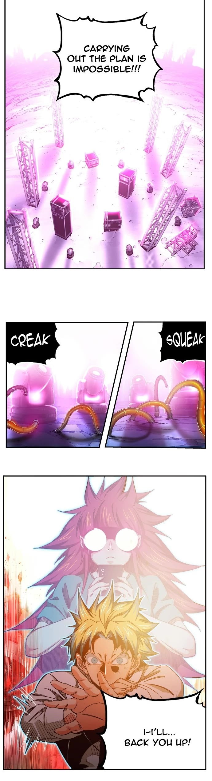 The God of High School Chapter 560 page 40 - Chapter 560: Ep. 560