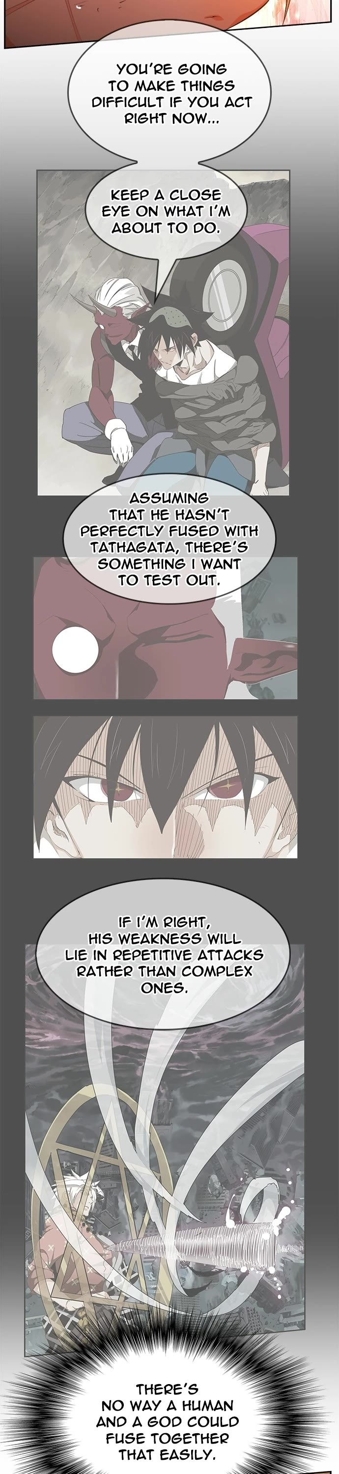 The God of High School Chapter 560 page 48 - Chapter 560: Ep. 560