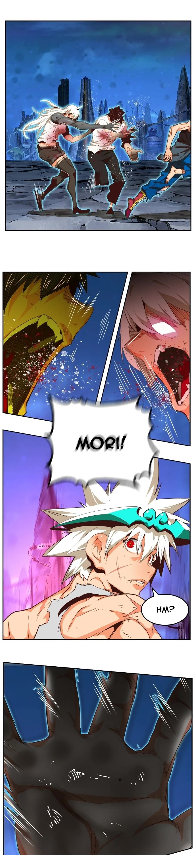 The God of High School Chapter 560 page 62 - Chapter 560: Ep. 560