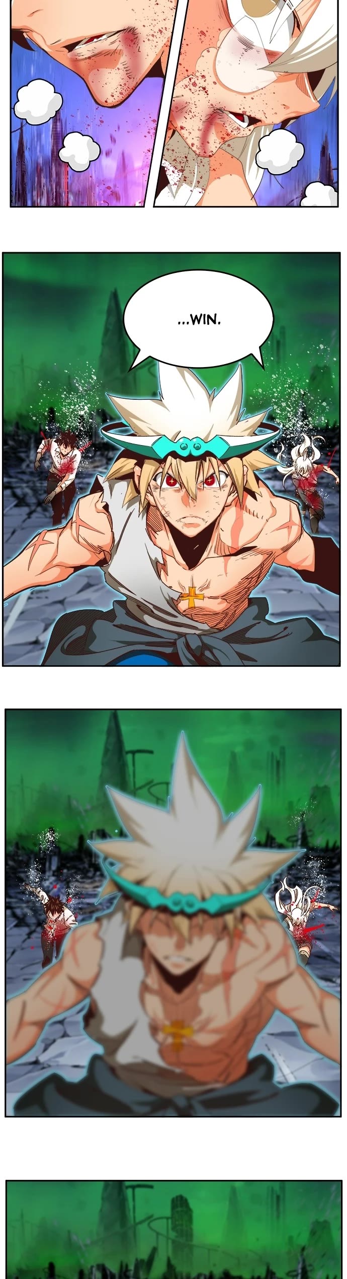 The God of High School Chapter 560 page 64 - Chapter 560: Ep. 560