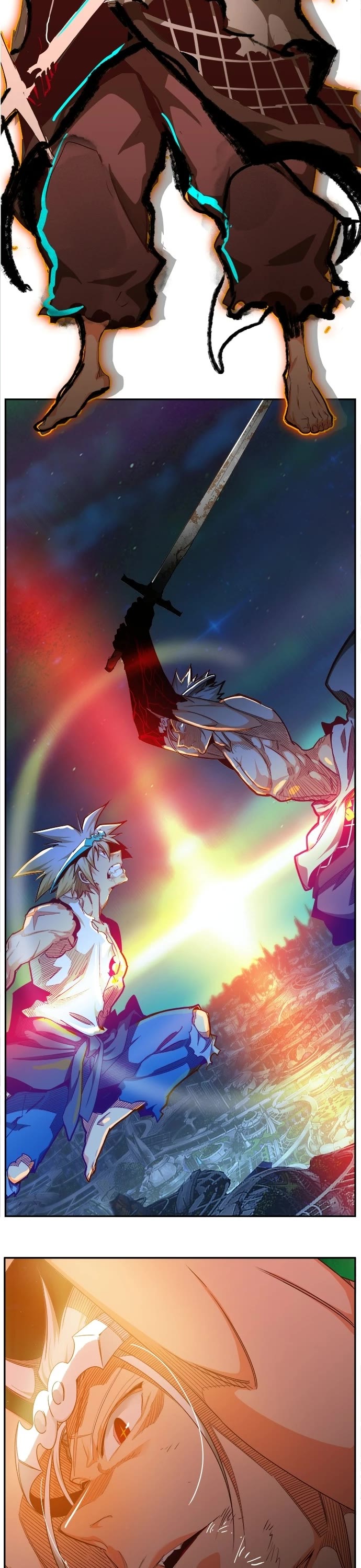 The God of High School Chapter 560 page 72 - Chapter 560: Ep. 560