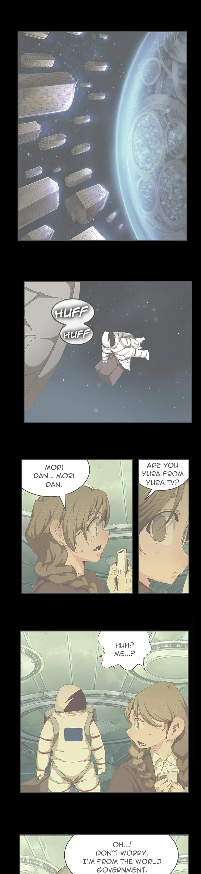 The God of High School Chapter 561 page 1 - Chapter 561: Ep. 561