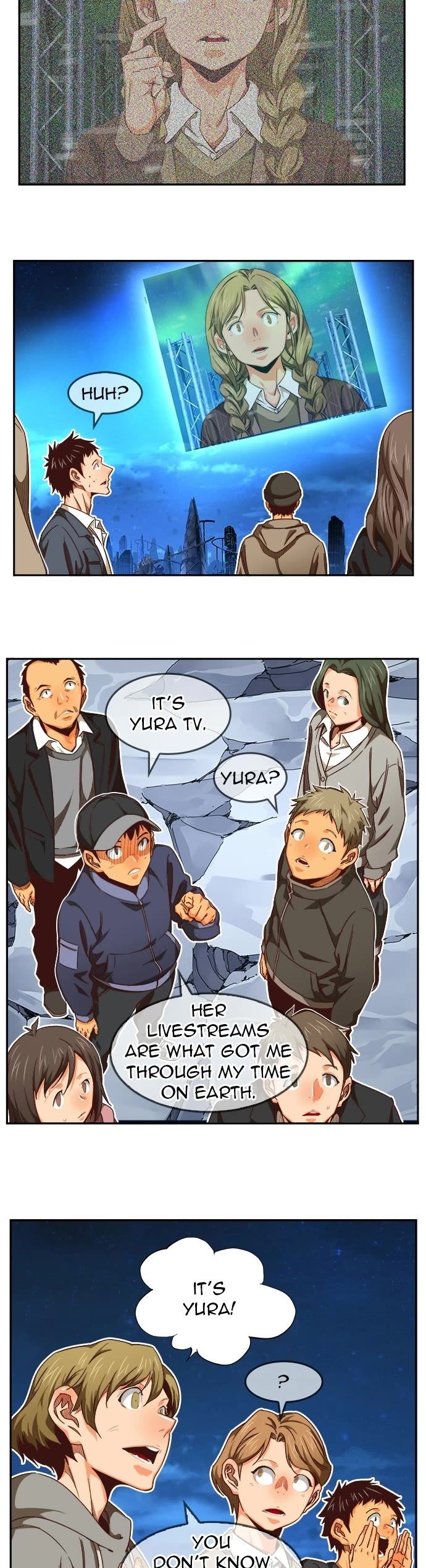 The God of High School Chapter 561 page 14 - Chapter 561: Ep. 561
