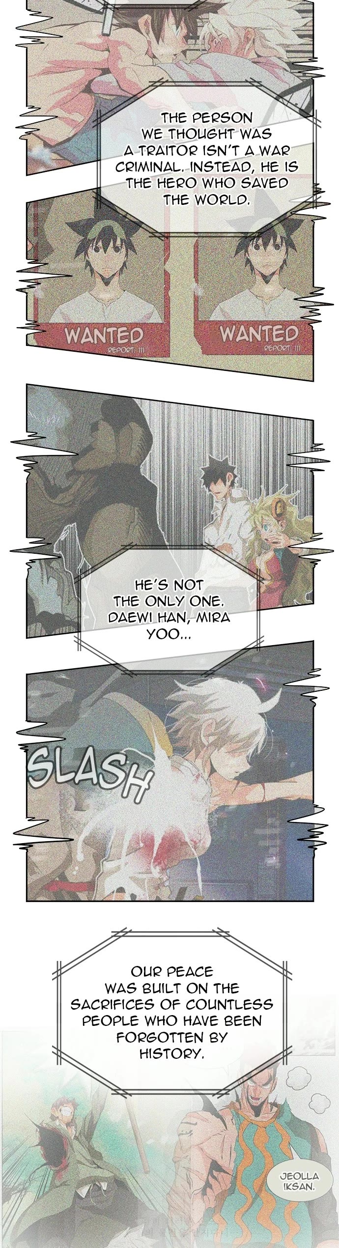 The God of High School Chapter 561 page 19 - Chapter 561: Ep. 561