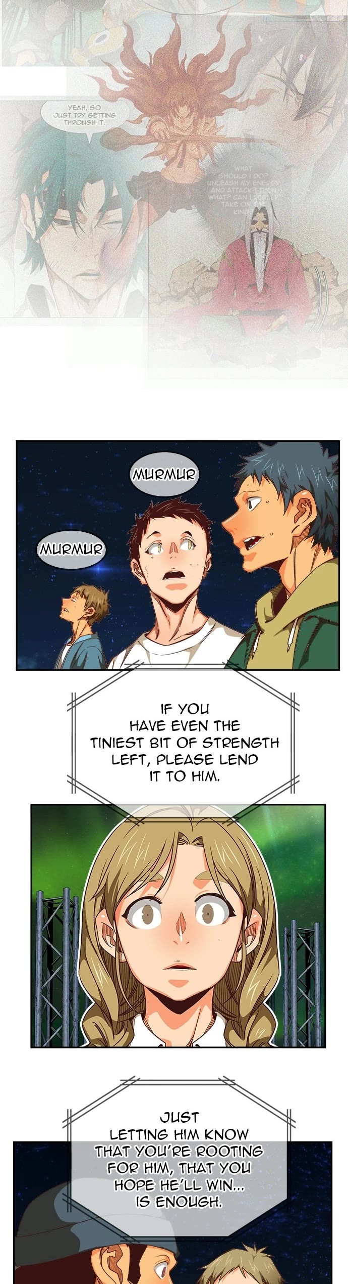 The God of High School Chapter 561 page 20 - Chapter 561: Ep. 561