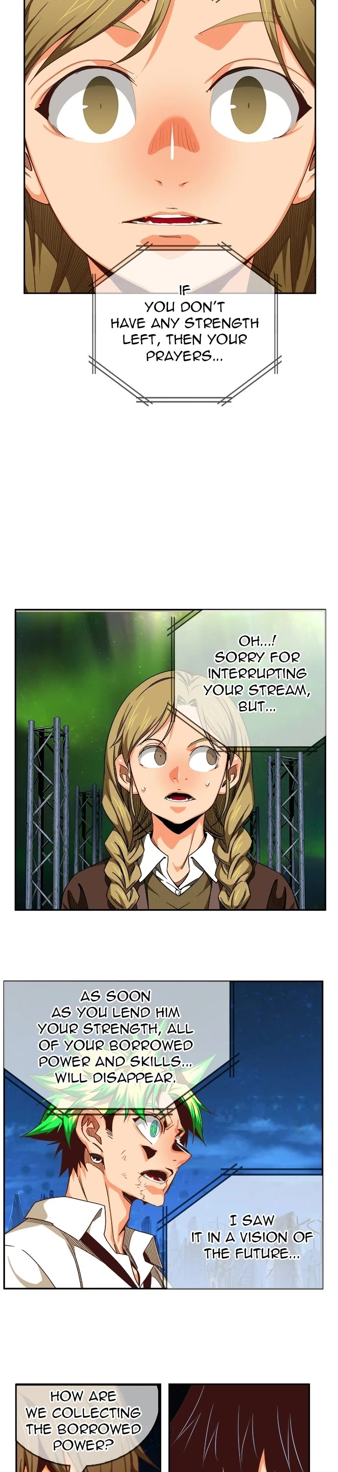 The God of High School Chapter 561 page 22 - Chapter 561: Ep. 561