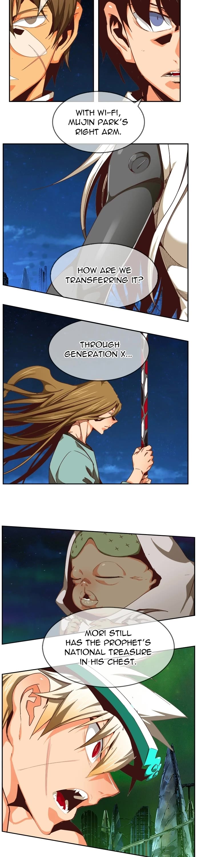 The God of High School Chapter 561 page 23 - Chapter 561: Ep. 561