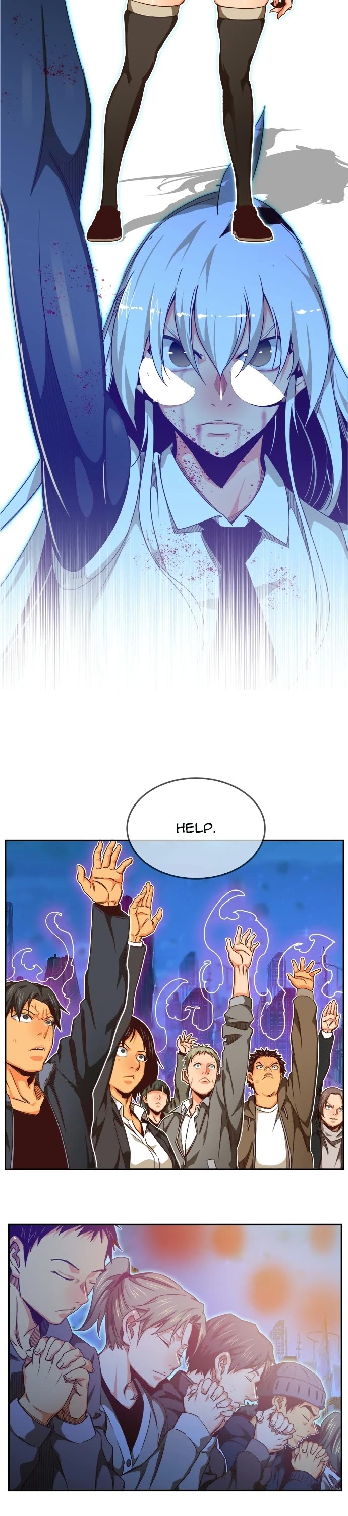 The God of High School Chapter 561 page 26 - Chapter 561: Ep. 561