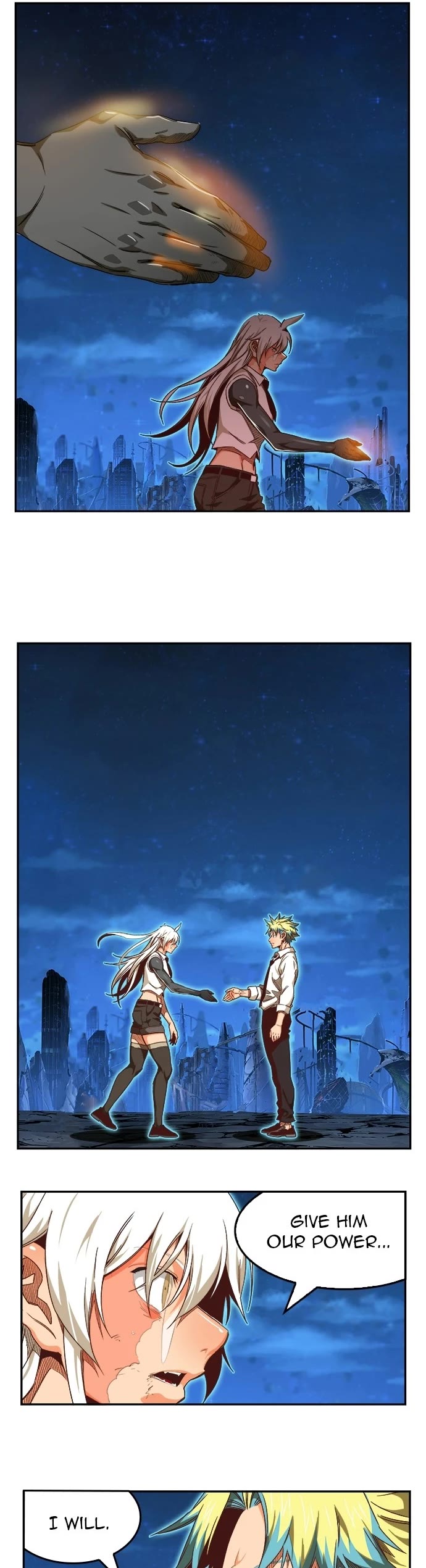 The God of High School Chapter 561 page 30 - Chapter 561: Ep. 561