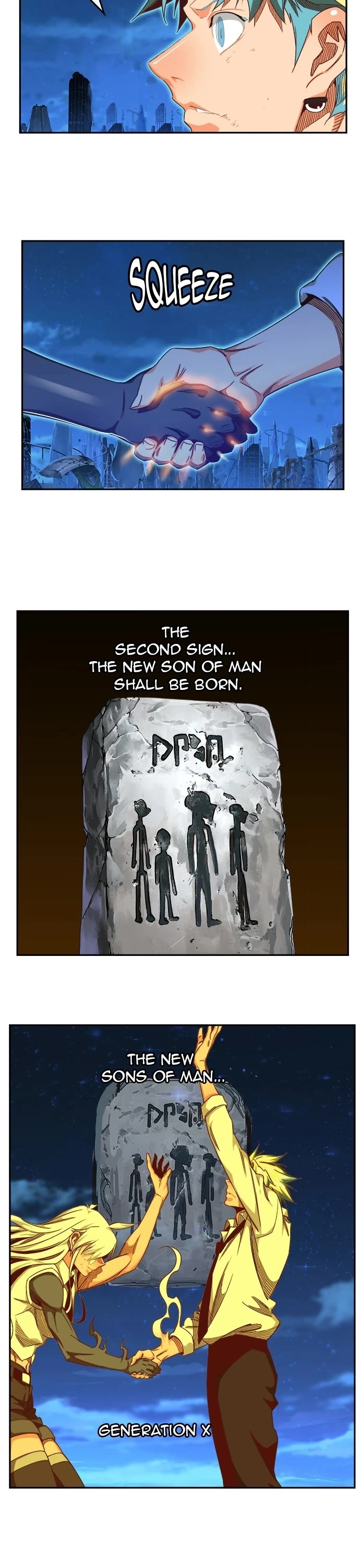 The God of High School Chapter 561 page 31 - Chapter 561: Ep. 561