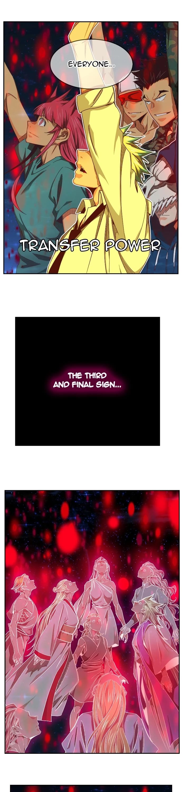 The God of High School Chapter 561 page 32 - Chapter 561: Ep. 561