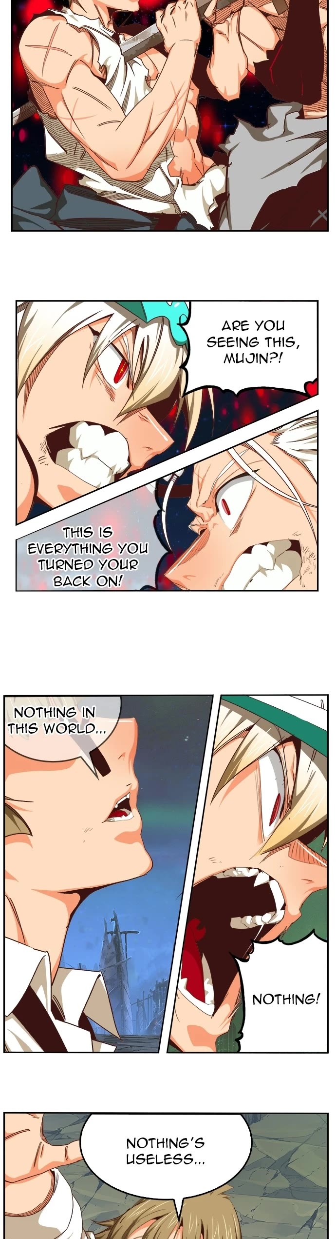 The God of High School Chapter 561 page 34 - Chapter 561: Ep. 561