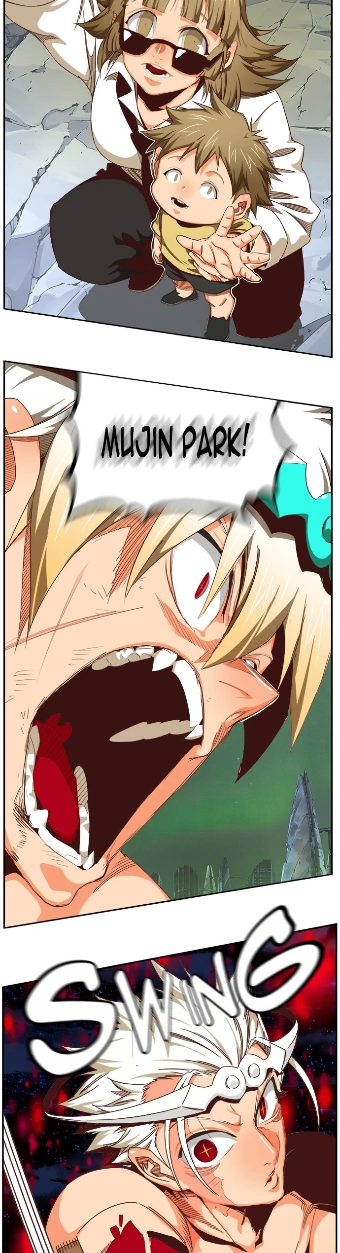 The God of High School Chapter 561 page 35 - Chapter 561: Ep. 561