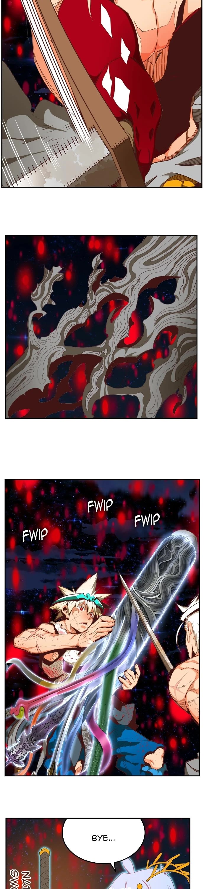 The God of High School Chapter 561 page 36 - Chapter 561: Ep. 561