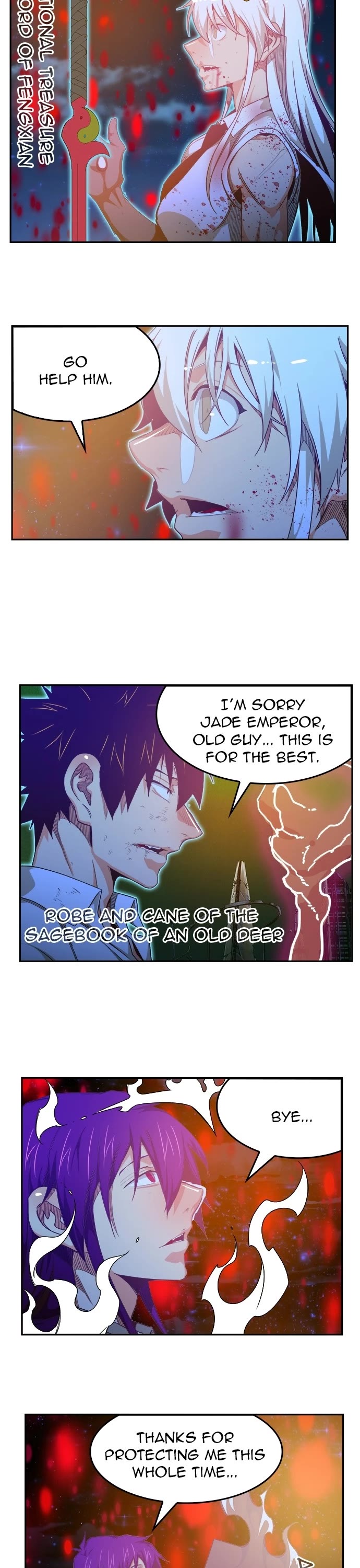 The God of High School Chapter 561 page 37 - Chapter 561: Ep. 561