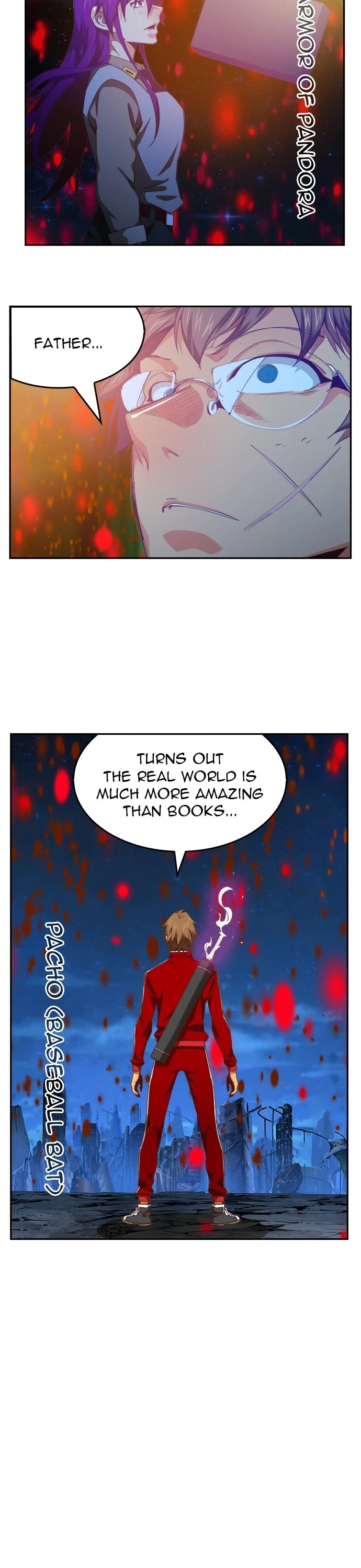 The God of High School Chapter 561 page 38 - Chapter 561: Ep. 561