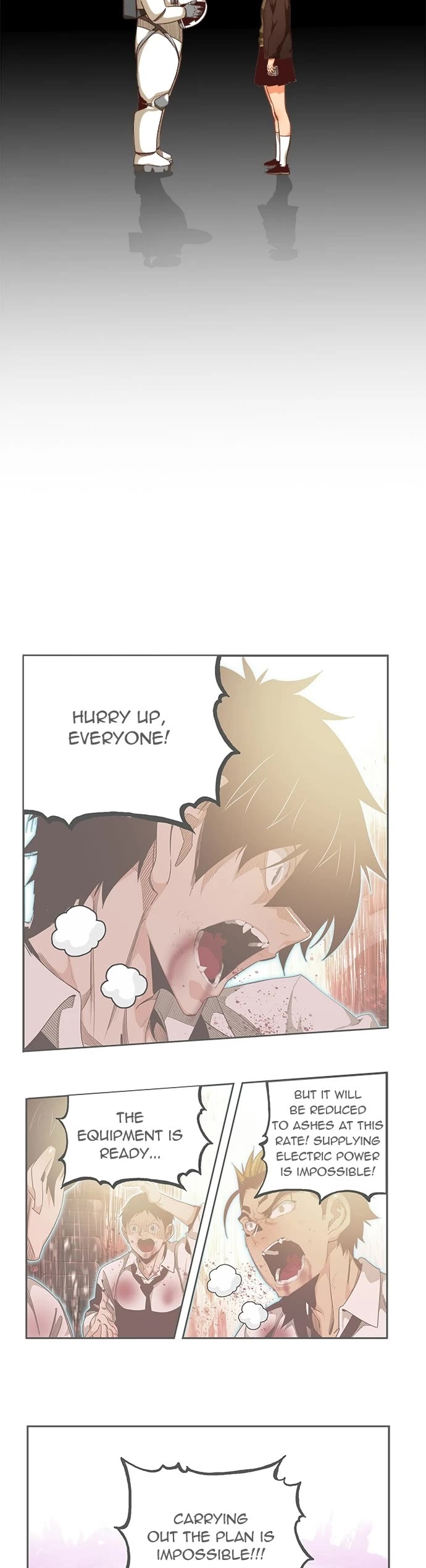 The God of High School Chapter 561 page 4 - Chapter 561: Ep. 561