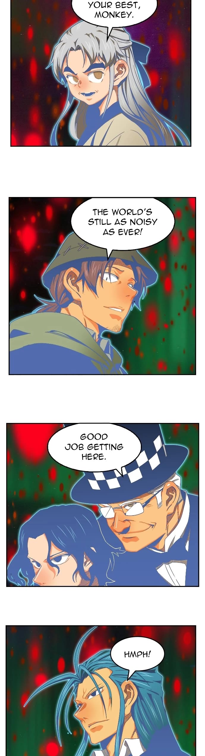 The God of High School Chapter 561 page 44 - Chapter 561: Ep. 561