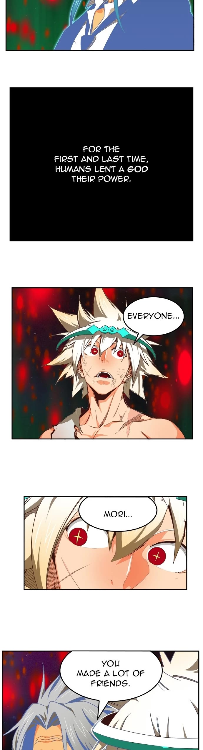 The God of High School Chapter 561 page 45 - Chapter 561: Ep. 561