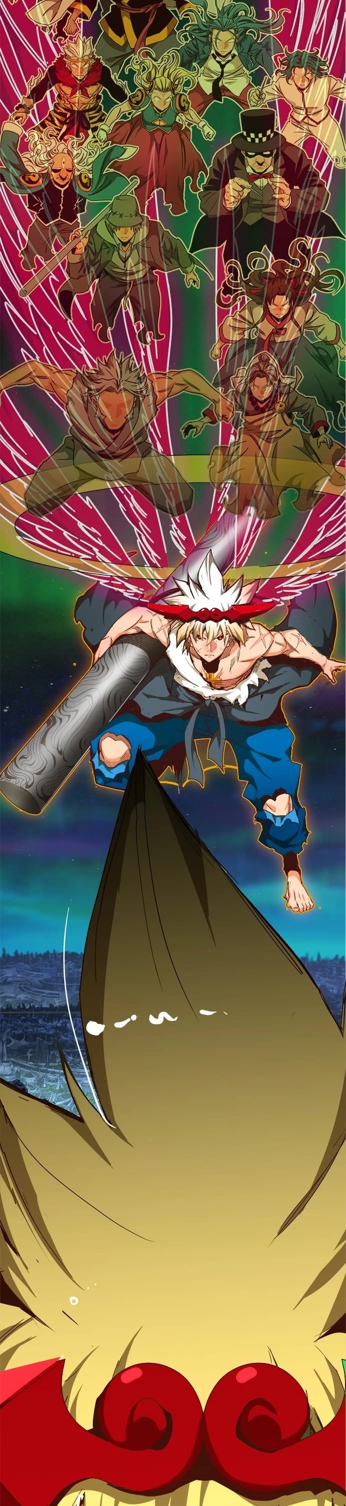 The God of High School Chapter 561 page 48 - Chapter 561: Ep. 561