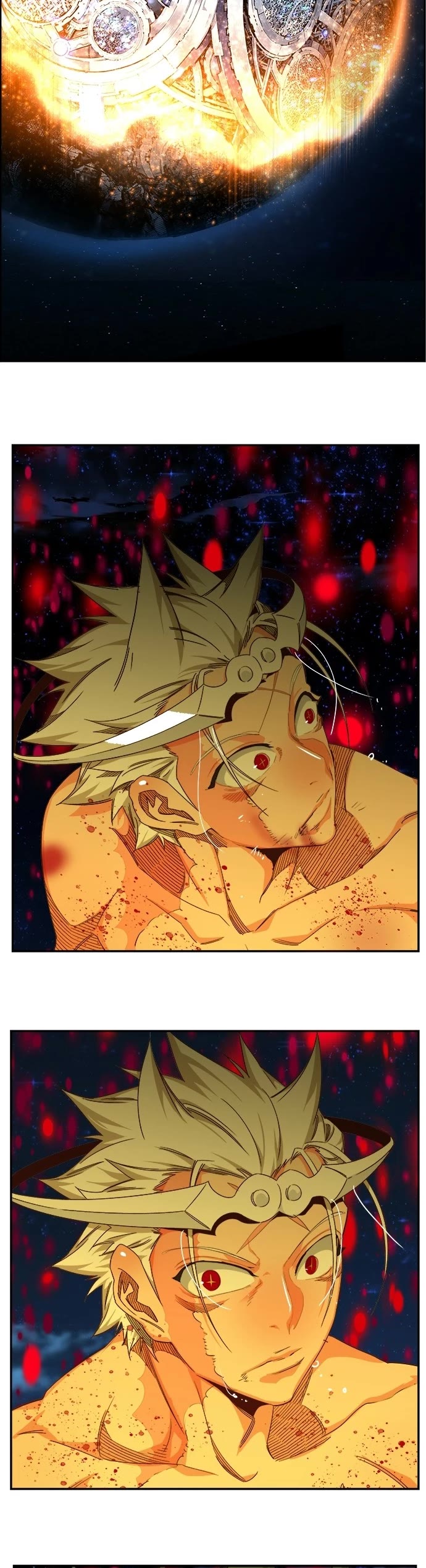 The God of High School Chapter 561 page 54 - Chapter 561: Ep. 561