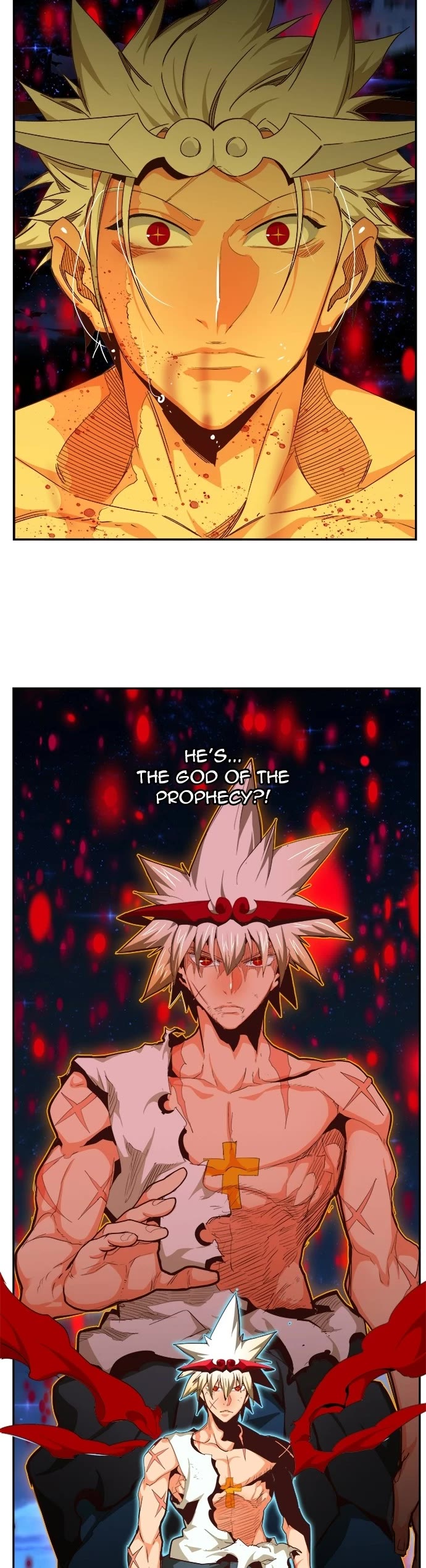 The God of High School Chapter 561 page 55 - Chapter 561: Ep. 561