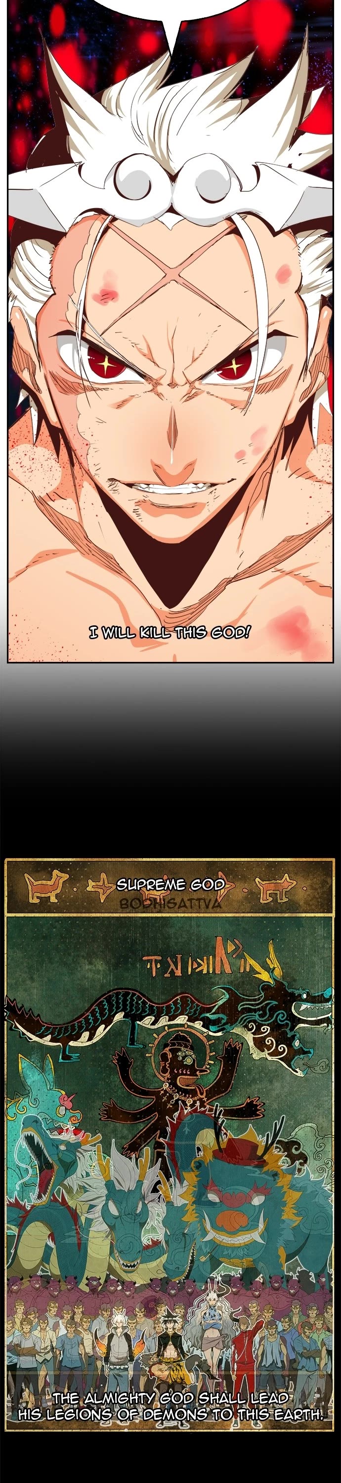 The God of High School Chapter 561 page 57 - Chapter 561: Ep. 561