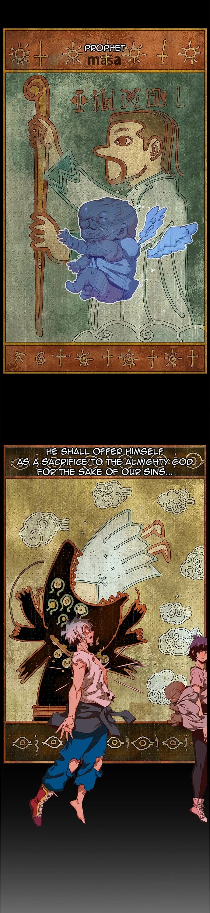 The God of High School Chapter 561 page 58 - Chapter 561: Ep. 561