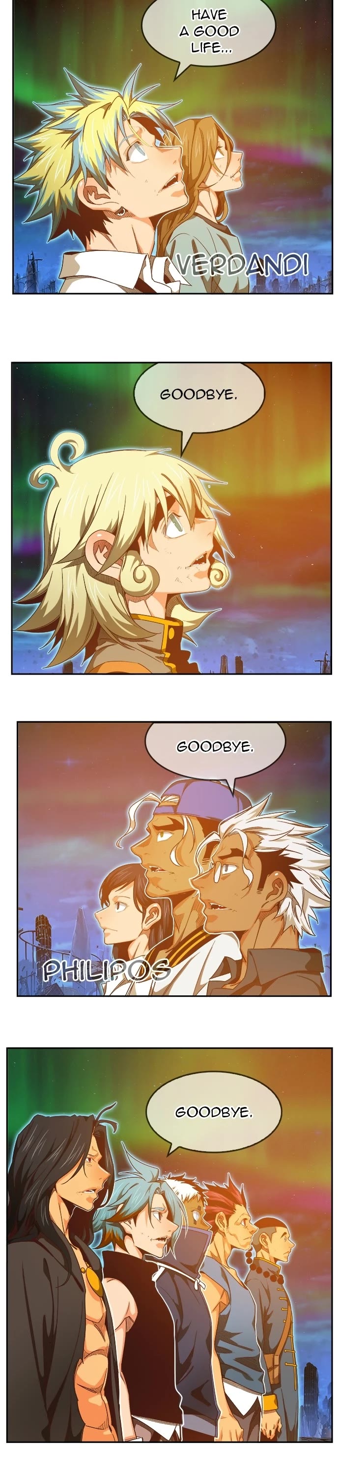 The God of High School Chapter 561 page 63 - Chapter 561: Ep. 561